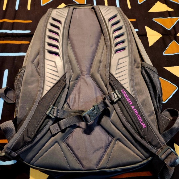 UNDER ARMOUR Grey Backpack - Picture 8 of 8